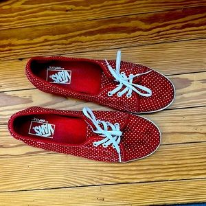Polka dot Vans